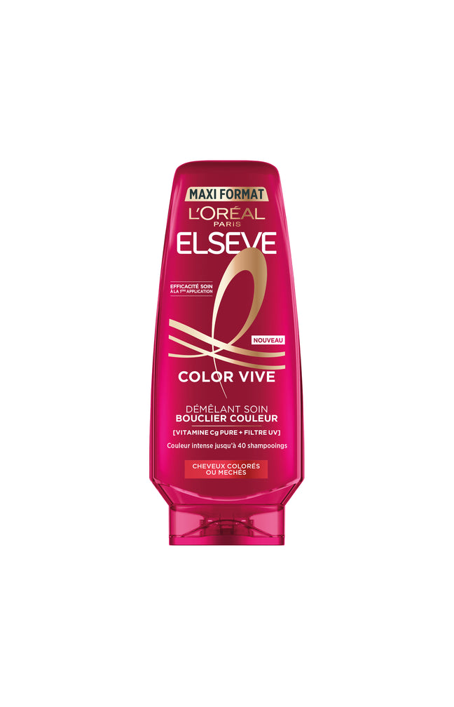 2 soins démêlants - Color Vive - 400 ml