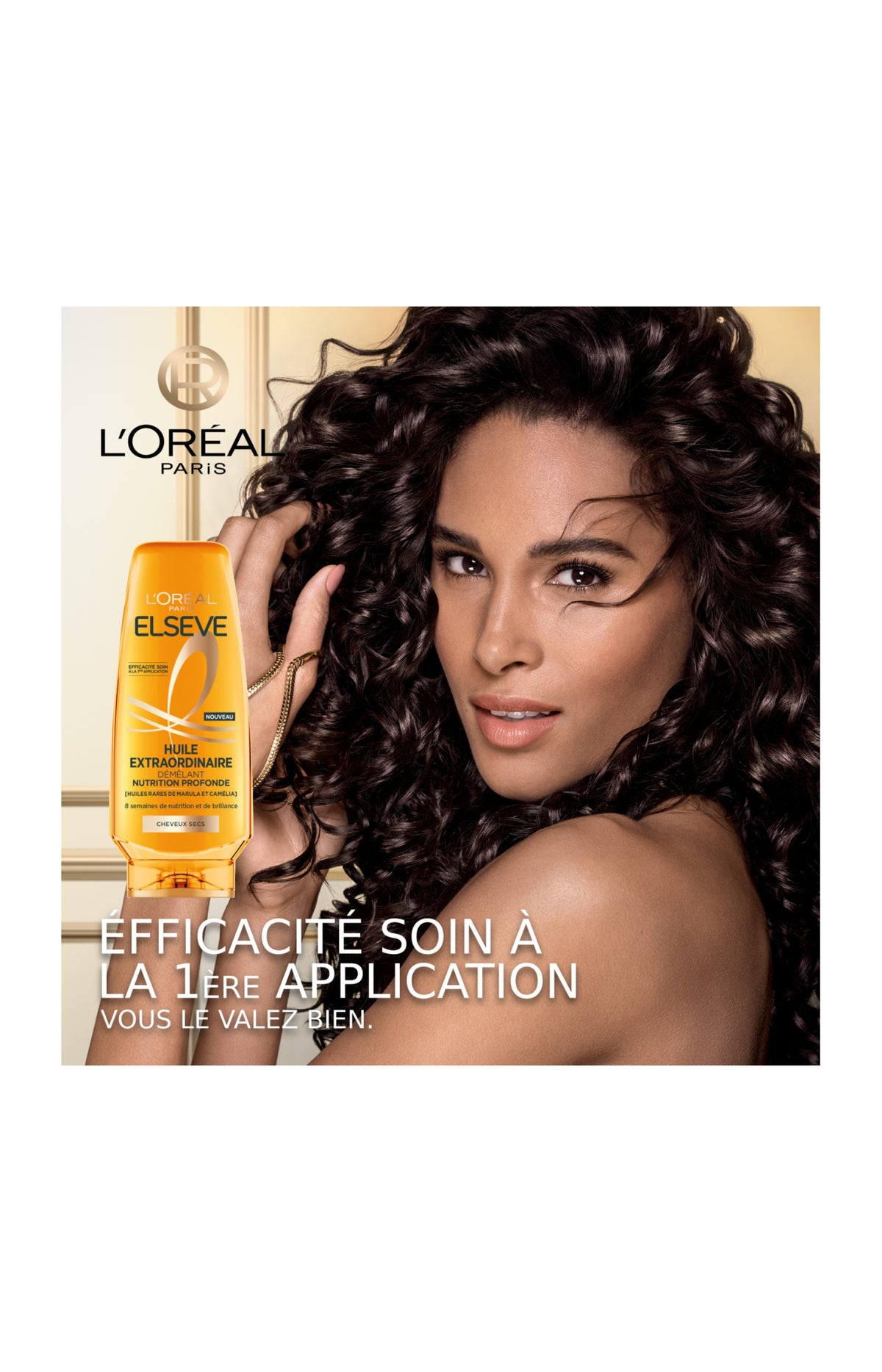2 après shampoings - Huile Extraordinaire - Cheveux secs - 200 ml