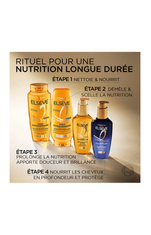 2 après shampoings - Huile Extraordinaire - Cheveux secs - 200 ml