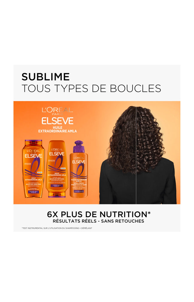 2 après shampoings Huile Extraordinaire Amla - 200 ml