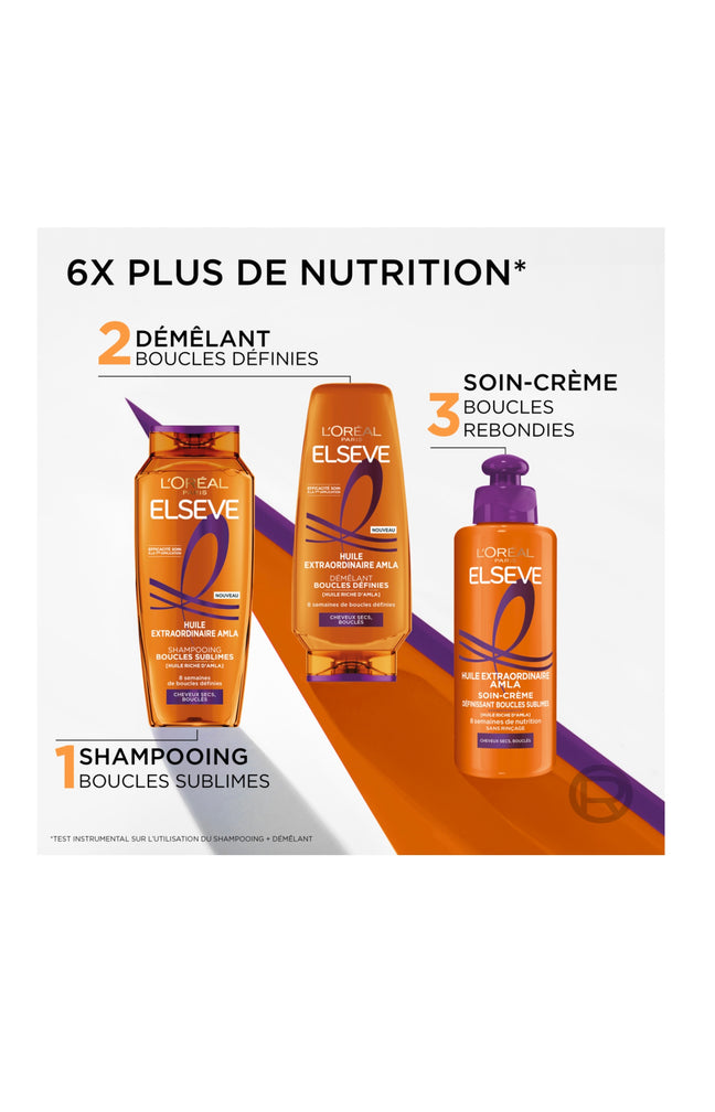 2 après shampoings Huile Extraordinaire Amla - 200 ml