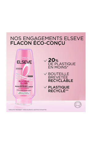 2 après shampoings - Glyco Core - 200 ml