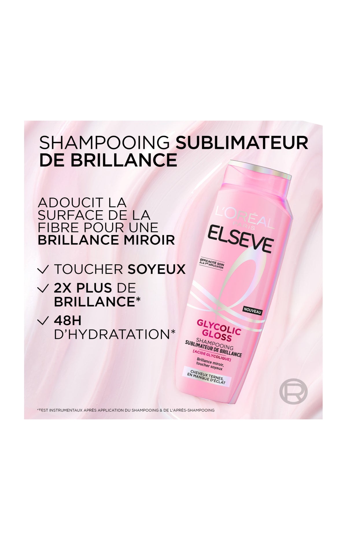 2 shampoings exfoliants - Glyco Core - 200 ml