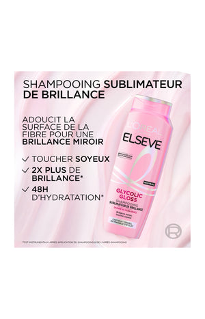 2 shampoings exfoliants - Glyco Core - 200 ml