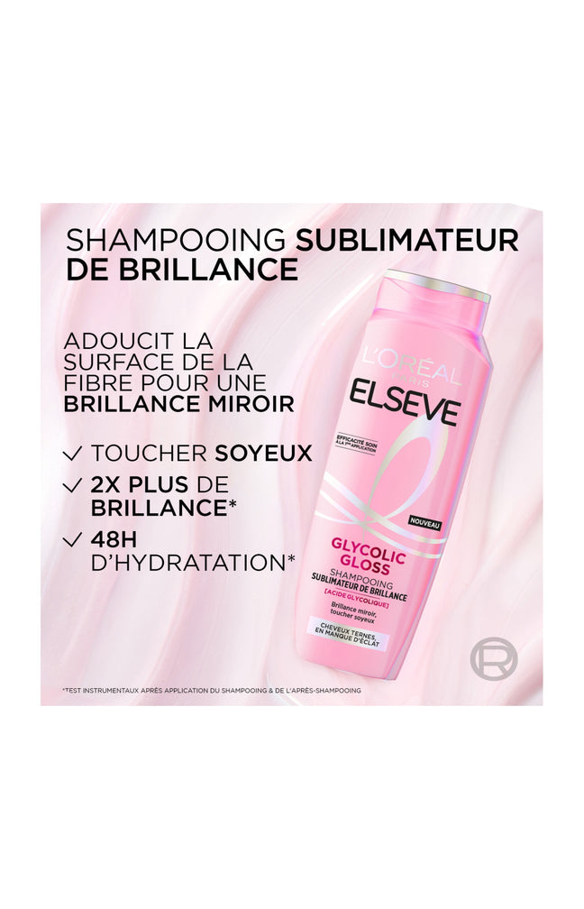 2 shampoings exfoliants - Glyco Core - 200 ml