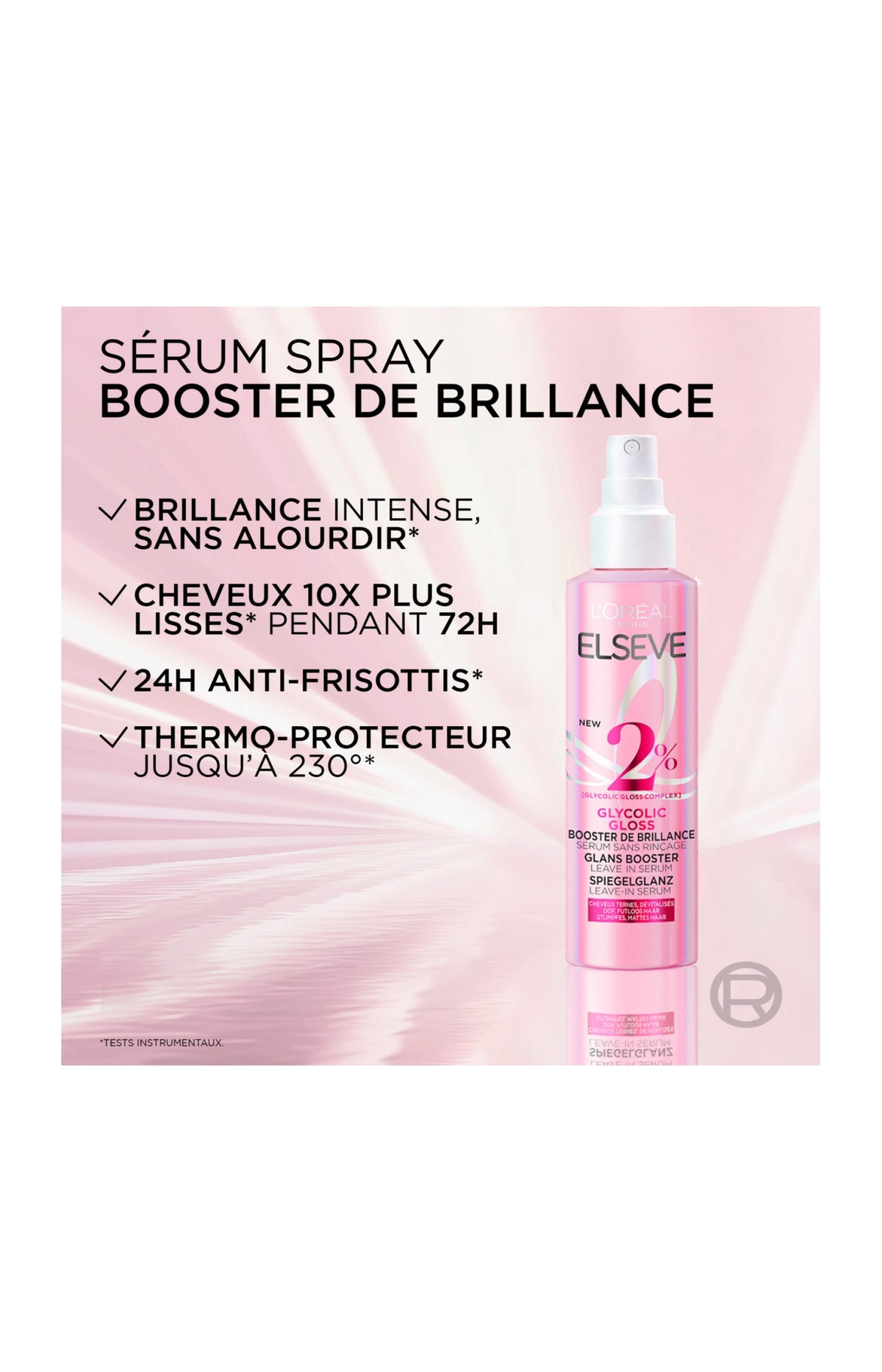 2 sprays concentrés - Glyco Core - 150 ml