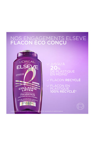 2 shampoings repulpants - Collagen Lifter - 250 ml