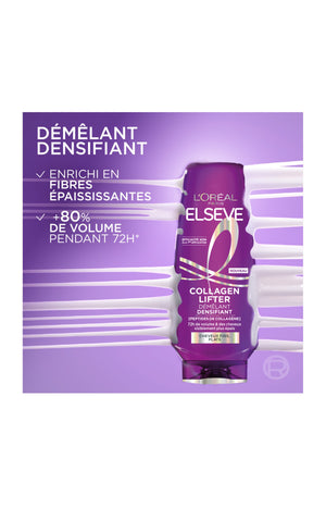 2 après-shampoings repulpants - Collagen Lifter - 200 ml
