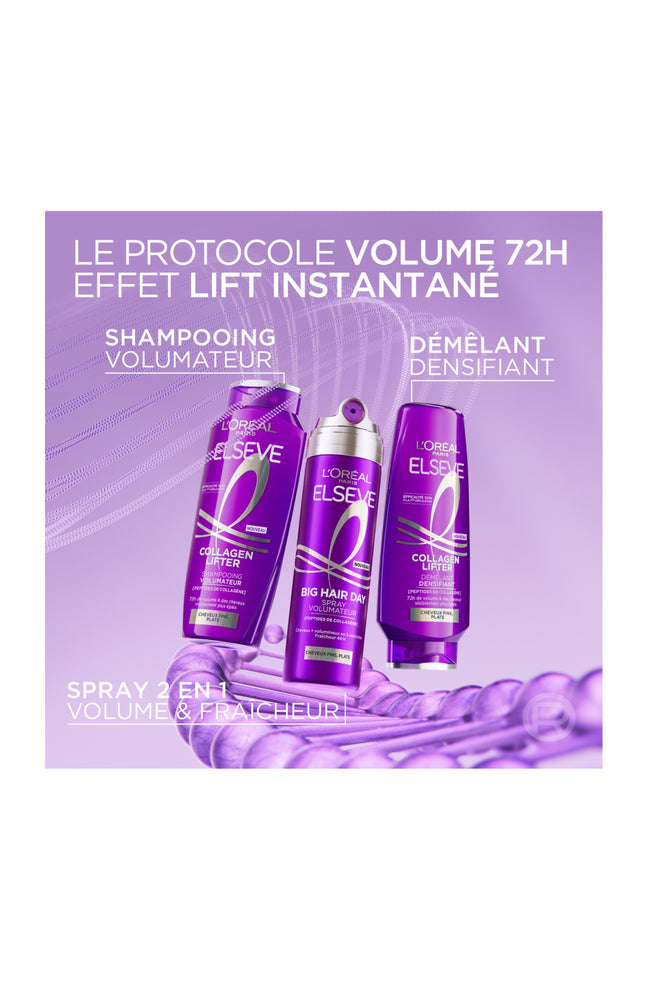 2 après-shampoings repulpants - Collagen Lifter - 200 ml