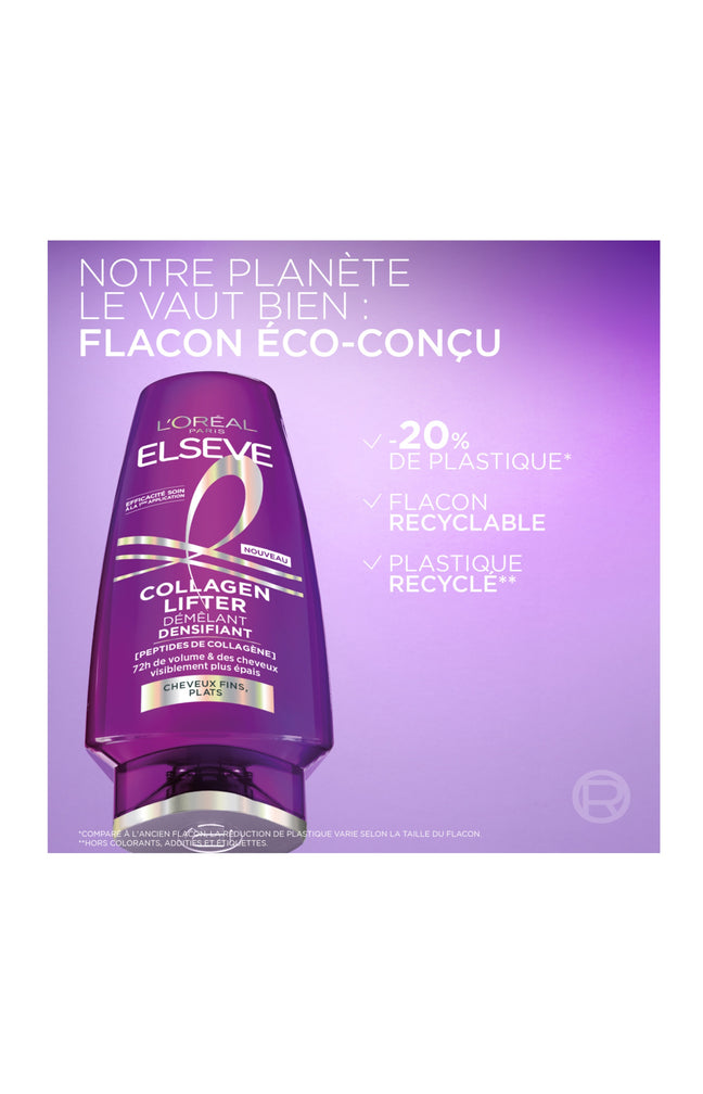 2 après-shampoings repulpants - Collagen Lifter - 200 ml
