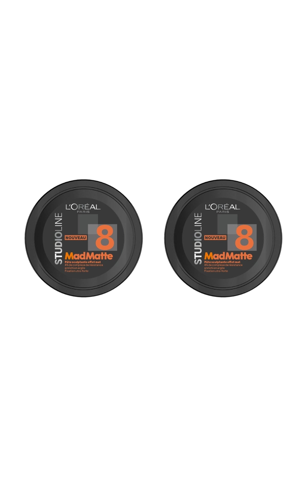 2 cires Mad Matte - Studio Line