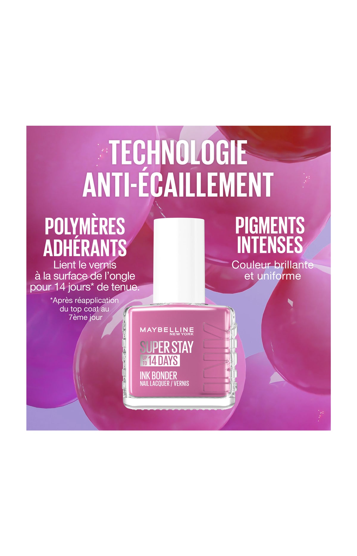 Vernis à ongles - Superstay Ink Bonder