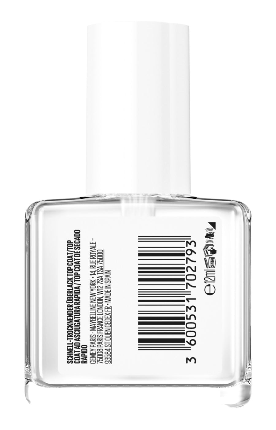 Top coat séchage rapide - 12 ml