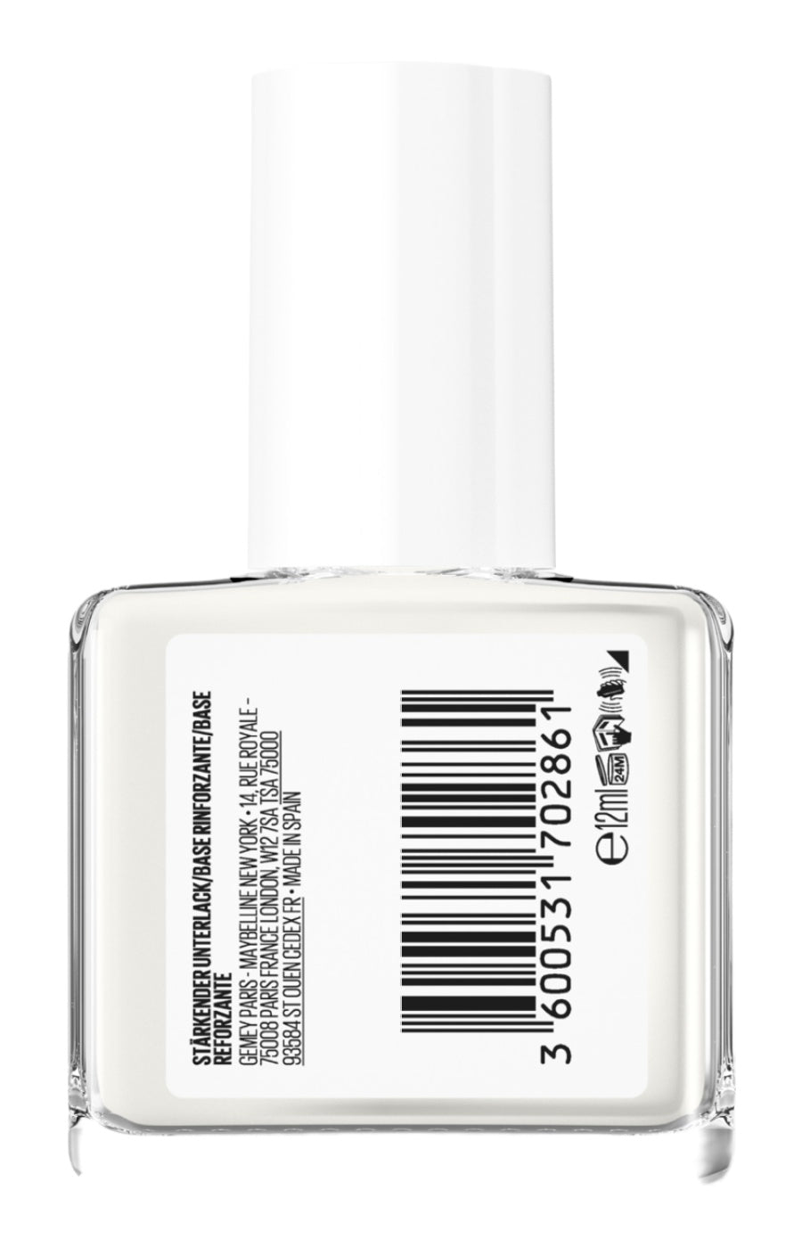 Base de vernis protectrice - 12 ml