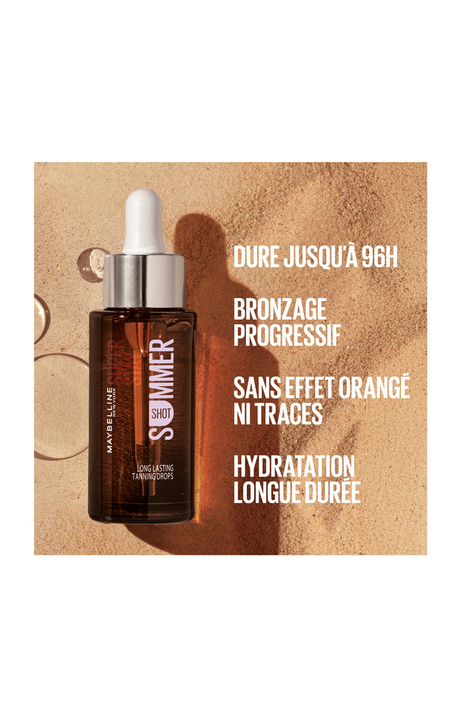 Gouttes bronzantes - Summer Shot - Visage - 30 ml