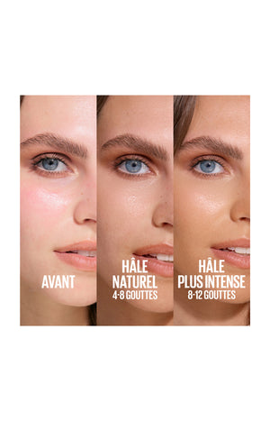 Gouttes bronzantes - Summer Shot - Visage - 30 ml