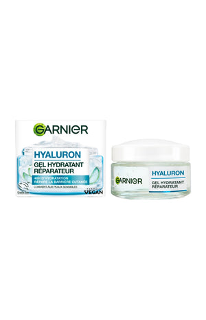 Gel crème hydratant réparateur - Acide hyaluronique - 50 ml