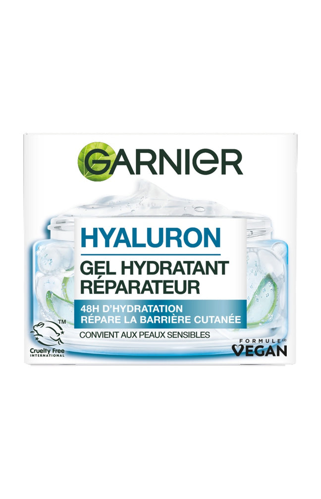 Gel crème hydratant réparateur - Acide hyaluronique - 50 ml