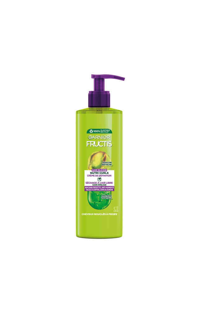 Crème définition - Sans rinçage - Cheveux bouclés à frisés