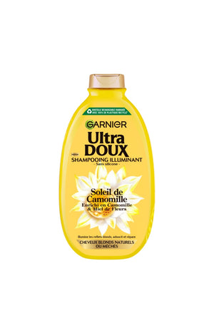2 shampoings illuminants - Camomille & Miel de fleurs - 600 ml