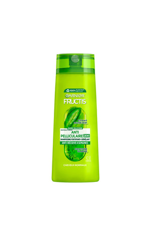 2 shampoings fortifiants sans silicone - Antipelliculaire - 300 ml