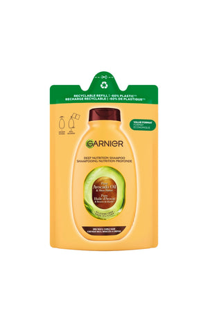 Recharges shampoing nourissant - Avocat & Beurre de Karité - 2 x 250 ml