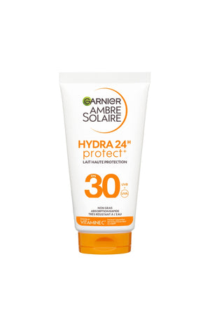Lait solaire SPF30 - Hydra 24h Protect - 50 ml