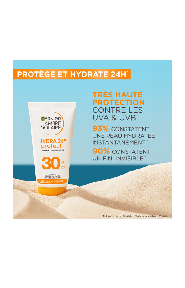 Lait solaire SPF30 - Hydra 24h Protect - 50 ml