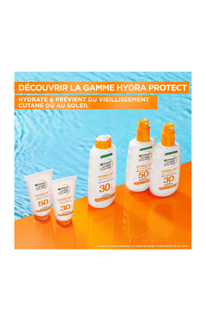 Lait solaire SPF30 - Hydra 24h Protect - 50 ml