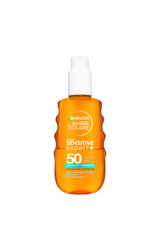 Eau solaire SPF50 - Sensitive Expert - 150 ml