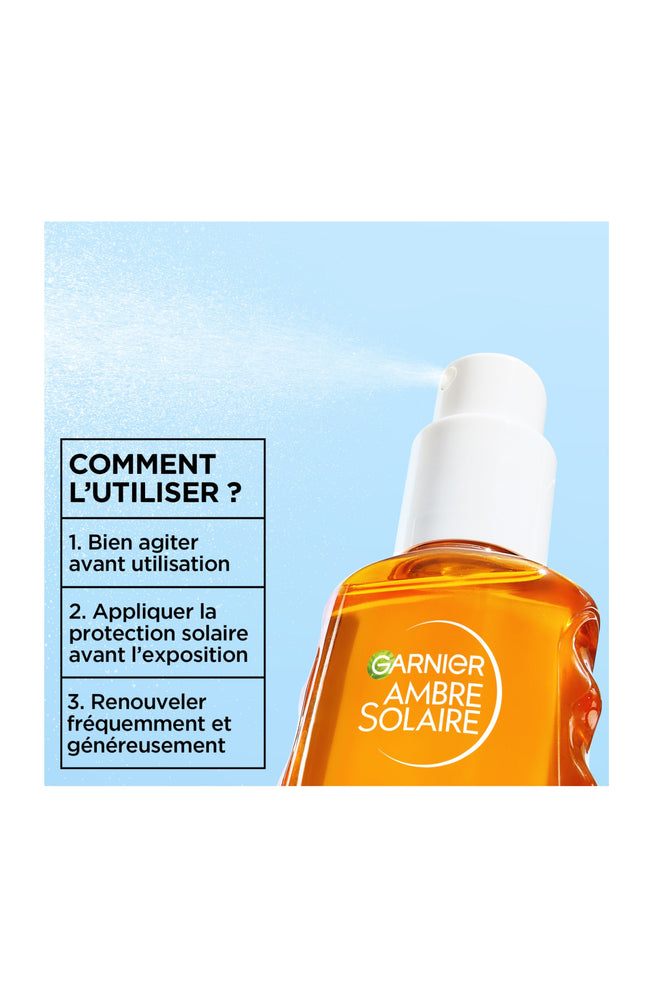 Eau solaire SPF50 - Sensitive Expert - 150 ml