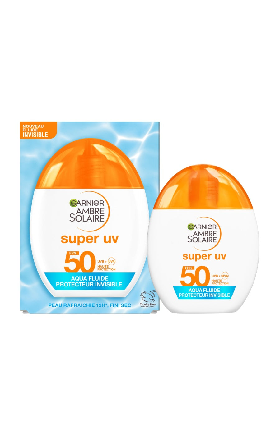 Fluide solaire invisible SPF50 - Super UV - 40 ml