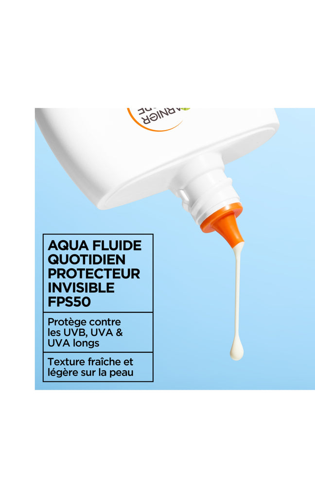 Fluide solaire invisible SPF50 - Super UV - 40 ml