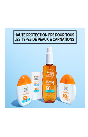Fluide solaire invisible SPF50 - Super UV - 40 ml