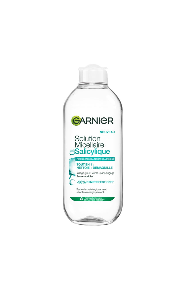 Eau micellaire - Acide salicylique - 400 ml