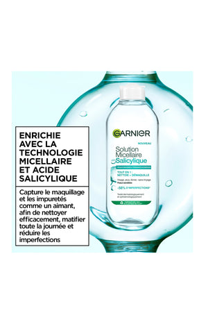 Eau micellaire - Acide salicylique - 400 ml