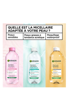 Eau micellaire - Acide salicylique - 400 ml