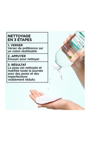 Eau micellaire - Acide salicylique - 400 ml