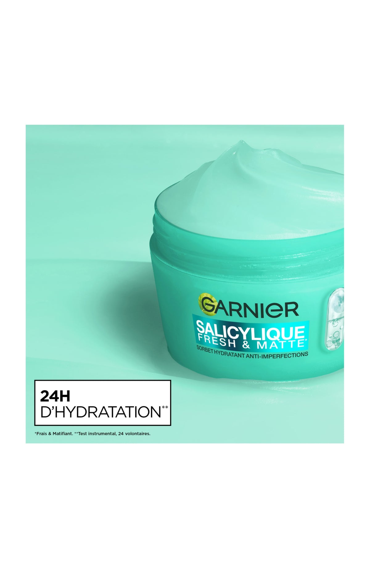 Sorbet hydratant anti-imperfections - Acide salicylique - 85 ml