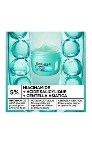 Sorbet hydratant anti-imperfections - Acide salicylique - 85 ml
