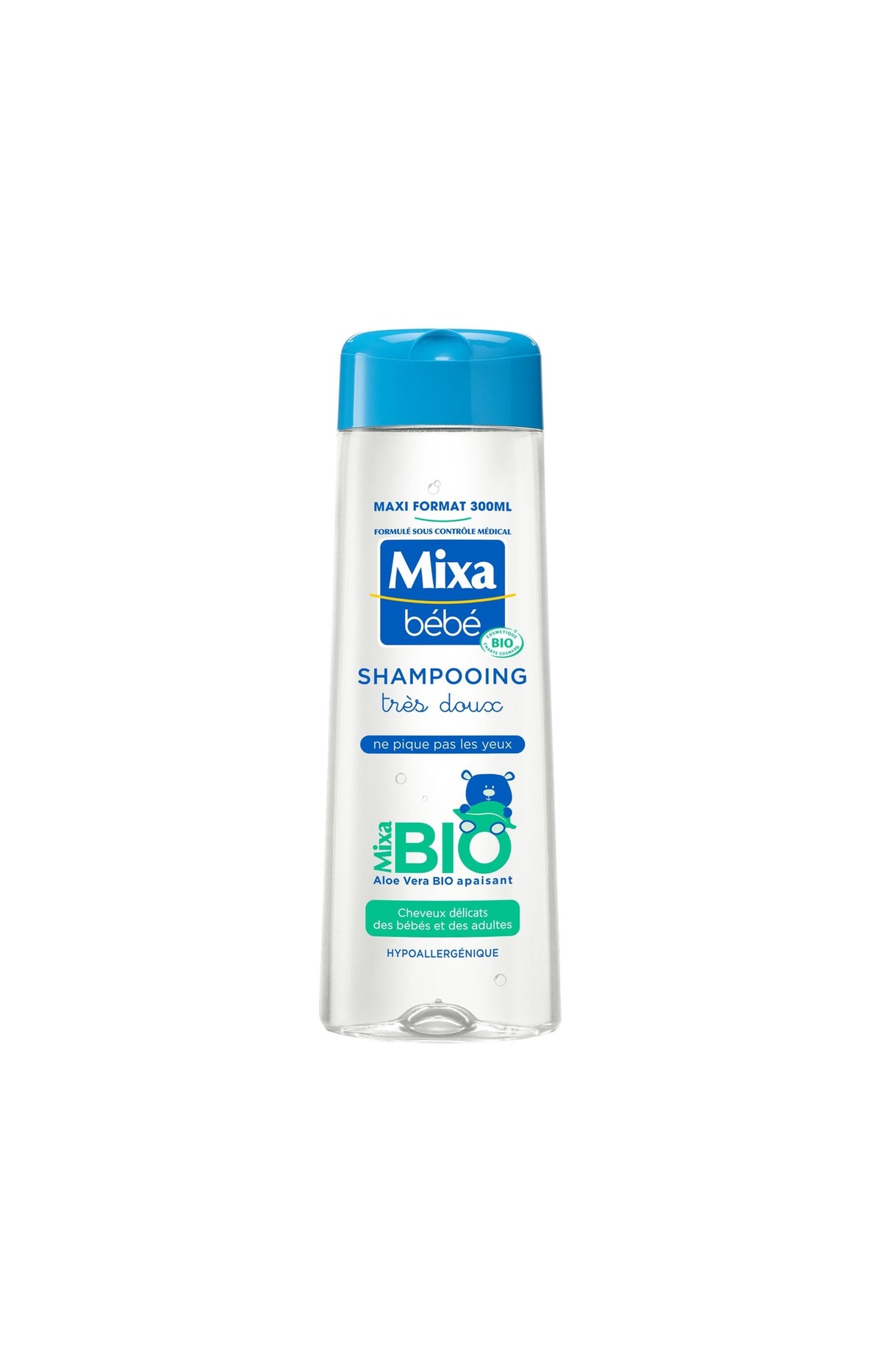 Shampoing très doux - Aloe vera bio - Bébé