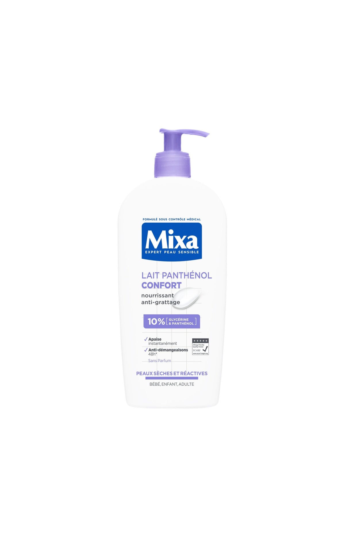 Crème anti-grattage - Panthénol & niacinamide - Corps