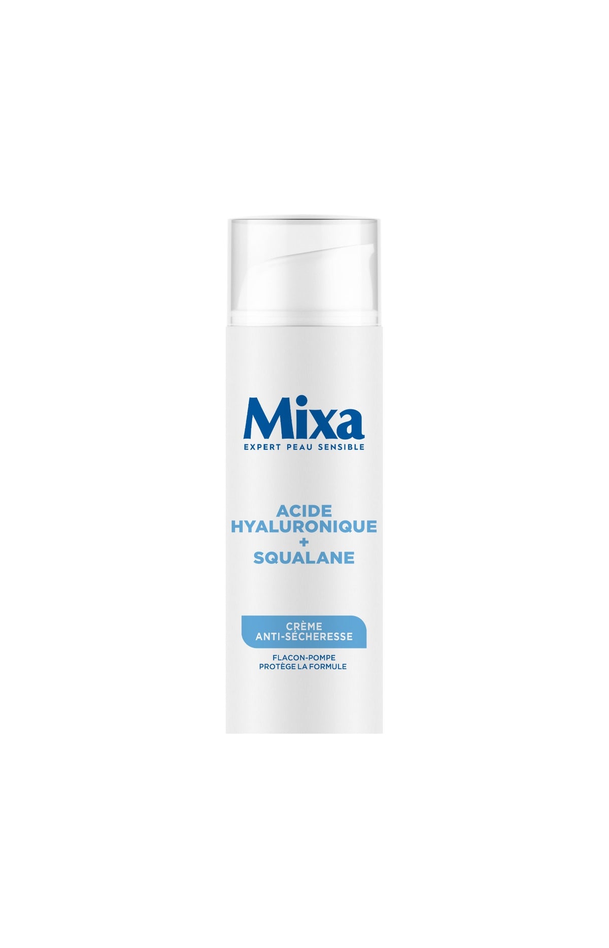 Crème fluide hydratante - Acide hyaluronique - Visage