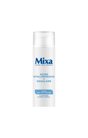 Crème fluide hydratante - Acide hyaluronique - Visage