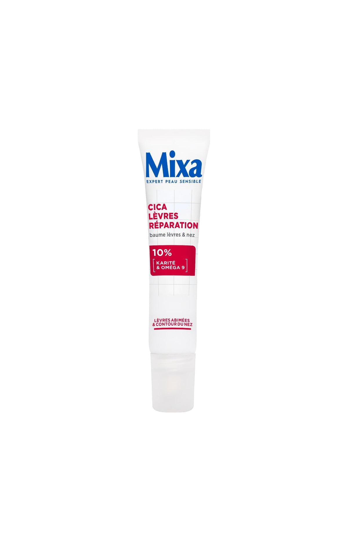 Baume réparateur lèvres - Cica & panthénol - 10 ml