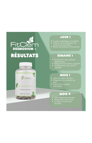 Cure detox du foie - Desmodium + - 20 jours