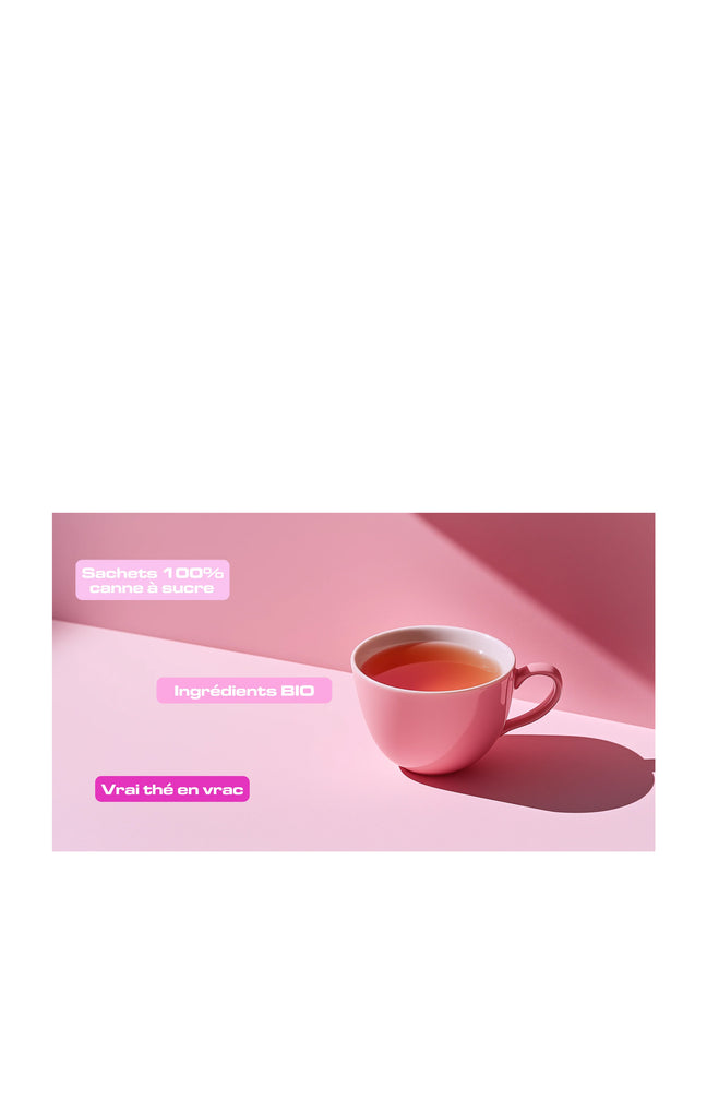 Infusion minceur bio - Slim Body - Thé vert & maté - 20 sachets