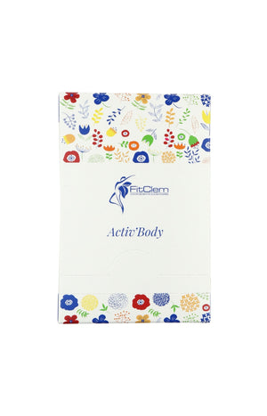 Infusion brûle-graisse bio - Activ' Body - Gingembre & agrumes - 40 sachets