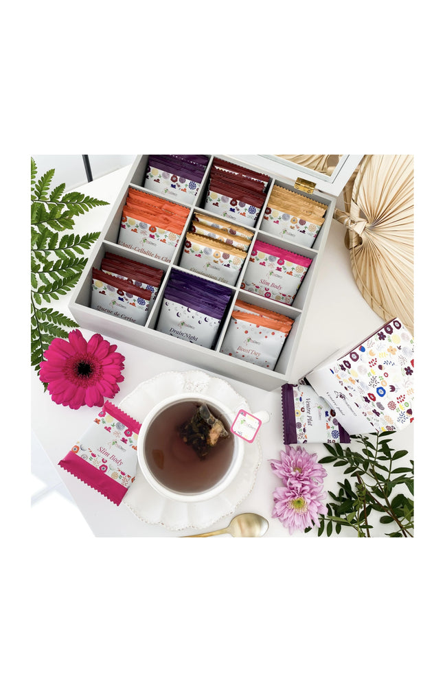 Infusion brûle-graisse bio - Activ' Body - Gingembre & agrumes - 20 sachets