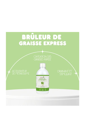 Sirop brûleur de graisse express - Guarana & thé vert - 20 jours